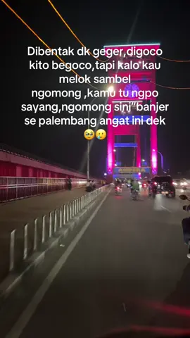Banjer dek#fyp #palembang #fypシ゚viral 