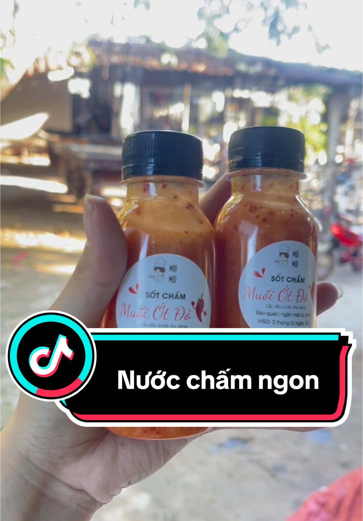 Nước chấm này tui ăn thấy ngon lắm nên mới giới thiệu cho mng dùng thử nè ngon lấm á mng ơi #xâykenhtiktok #xuhuongtiktok #tiepthilienket 