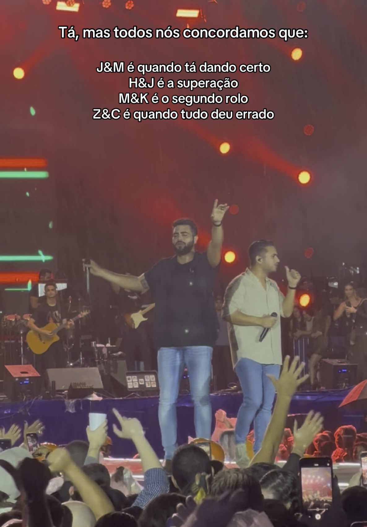 #sertanejo #sertanejouniversitario #jorgeemateus #henriqueejuliano #matheusekauan #zenetoecristiano 