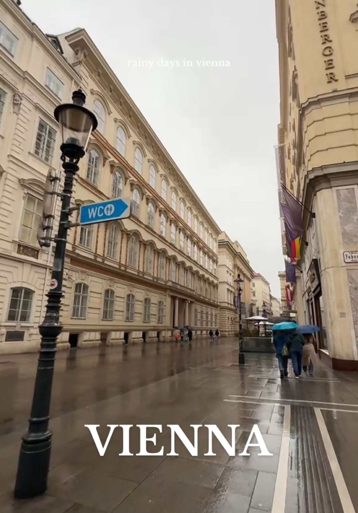 first day in vienna was a rainy one! luckily there are so many churches and indoor museums to visit #viennaaustria #vienna #austria #europetravel #travel #traveltiktok #travelwithme 