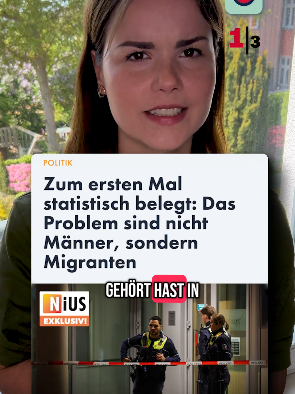 Männer sind das Problem? Diese 3 News hast du verpasst 🗞️ 🚨  #poltik #news #bka