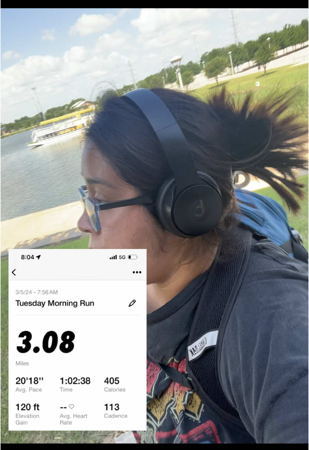 From one hour 5ks to 34 min 5ks I’m proud. I can’t wait to keep improving!❤️🥲