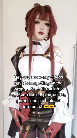 || #KAFKA its really disappointing cause I have a lot of content that's just waiting to be posted but I'm holding myself back cause of the recent reach || • • • • #dc #dlaciebie #fy #fyp #foryou #foryoupage #anime #animecosplay #animecosplayer #animecosplays #cosplay #cosplayer #cosplayers #cosplayanime #honkai #HonkaiStarRail #honkaistarrailedit #honkaiedit #honkaistarrailkafka #honkaistarrailkafkaedit #honkaistarrailkafkacosplay #hsr #hsredit #hsrcosplay #hsrkafka #hsrkafkacosplay #hsrkafkaedit #kafka #kafkahonkaistarrail #kafkaedit #kafkahonkai #kafkacosplay #kafkacosplayer #stelleronhunters #boost #viral #support #supportcosplayers #trend #cosplaytrend 