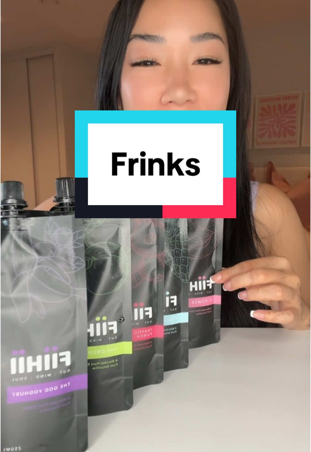 Taste testing Frinks!! #eatwithgg #ggflavour #mukbang #eatwithme #frink #fruitdrink #smoothie #fibre 