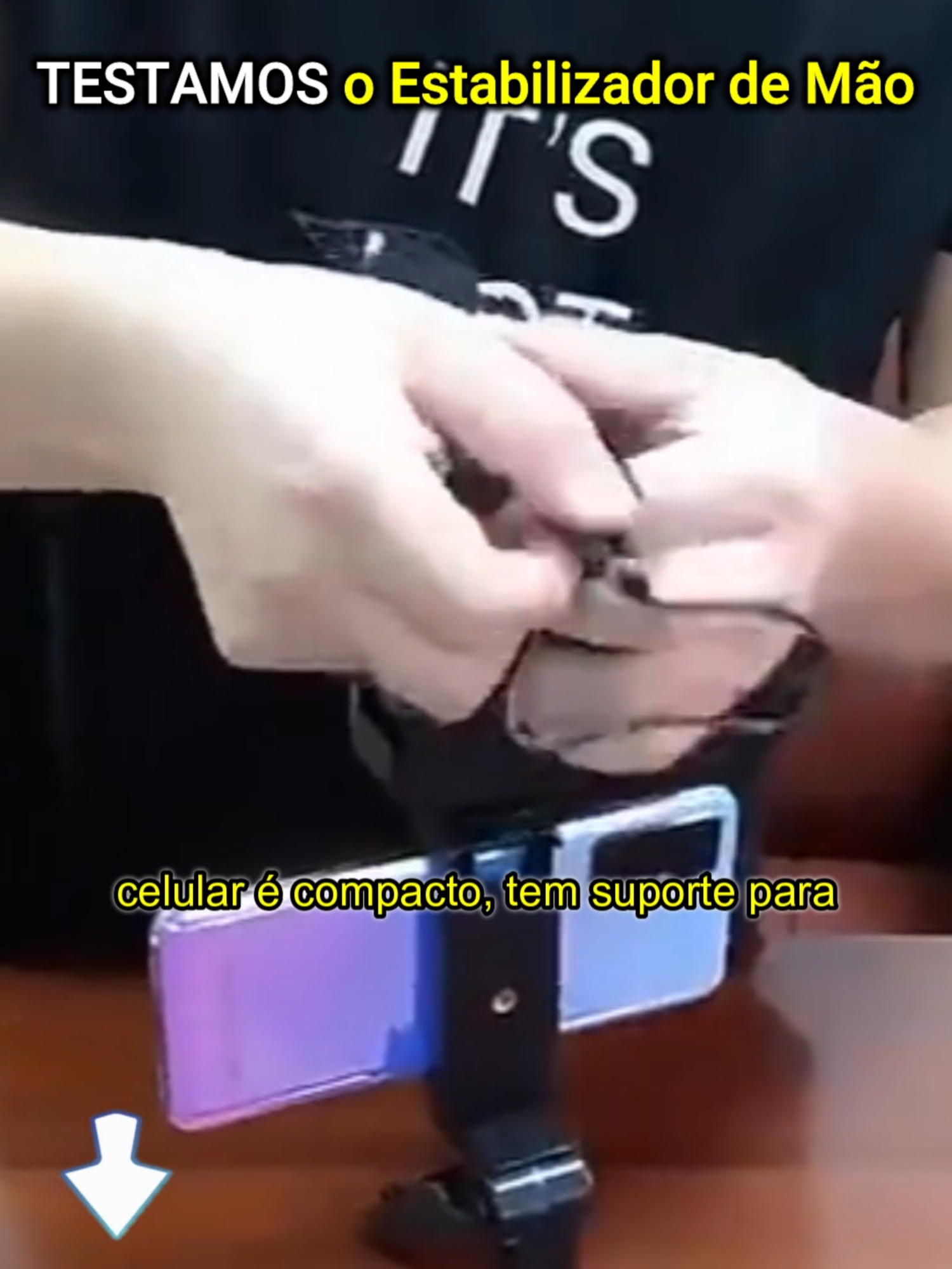 Tripé para Celular Iphone que Roda 360 para Gravar Profissional #TikTokShop #TikTokShopChegou