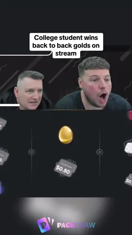 College student wins back to back golds on stream #kickstreaming 