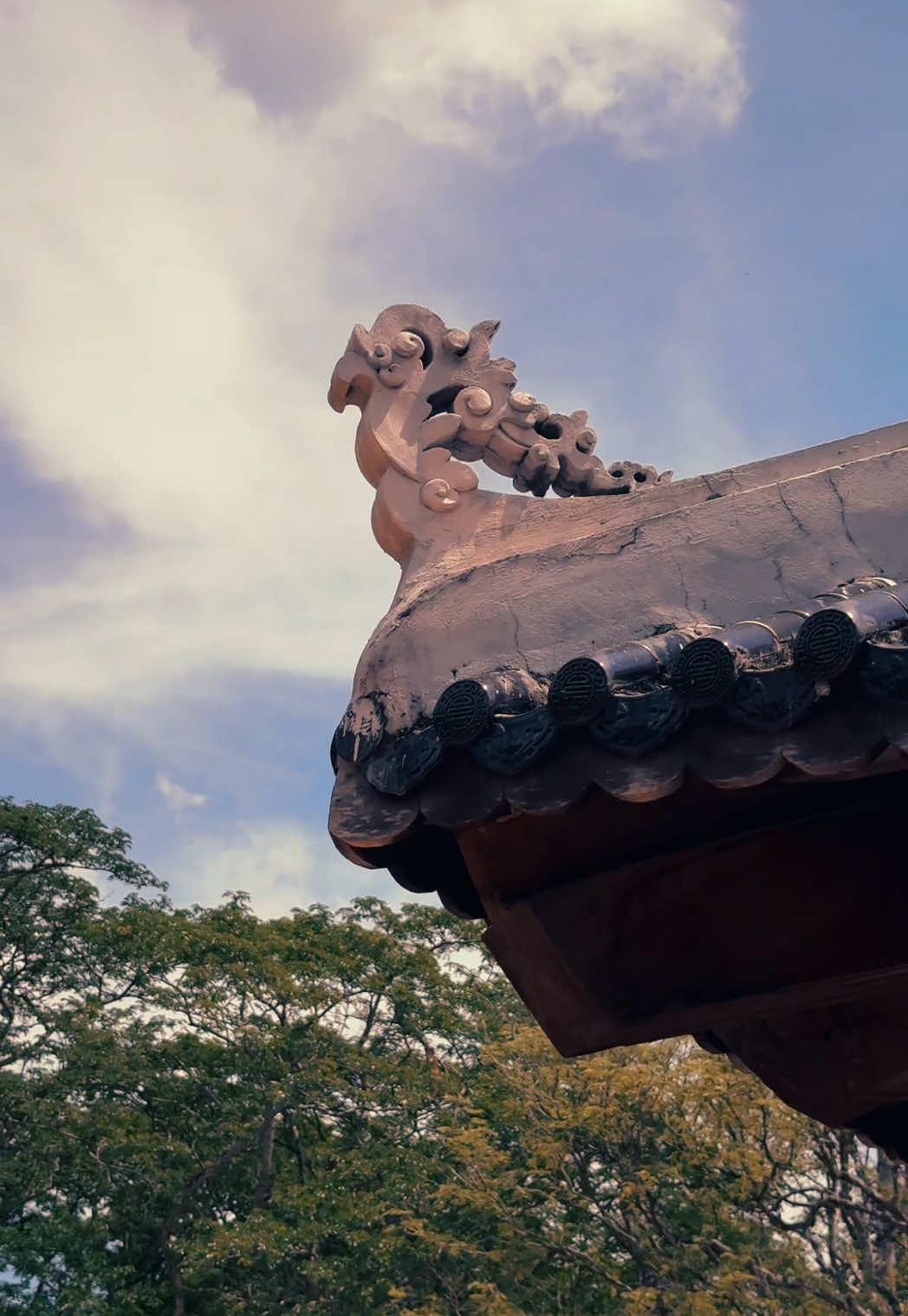 Khu di tích đền thờ Bác 🇻🇳 #travinh #xyzbca 