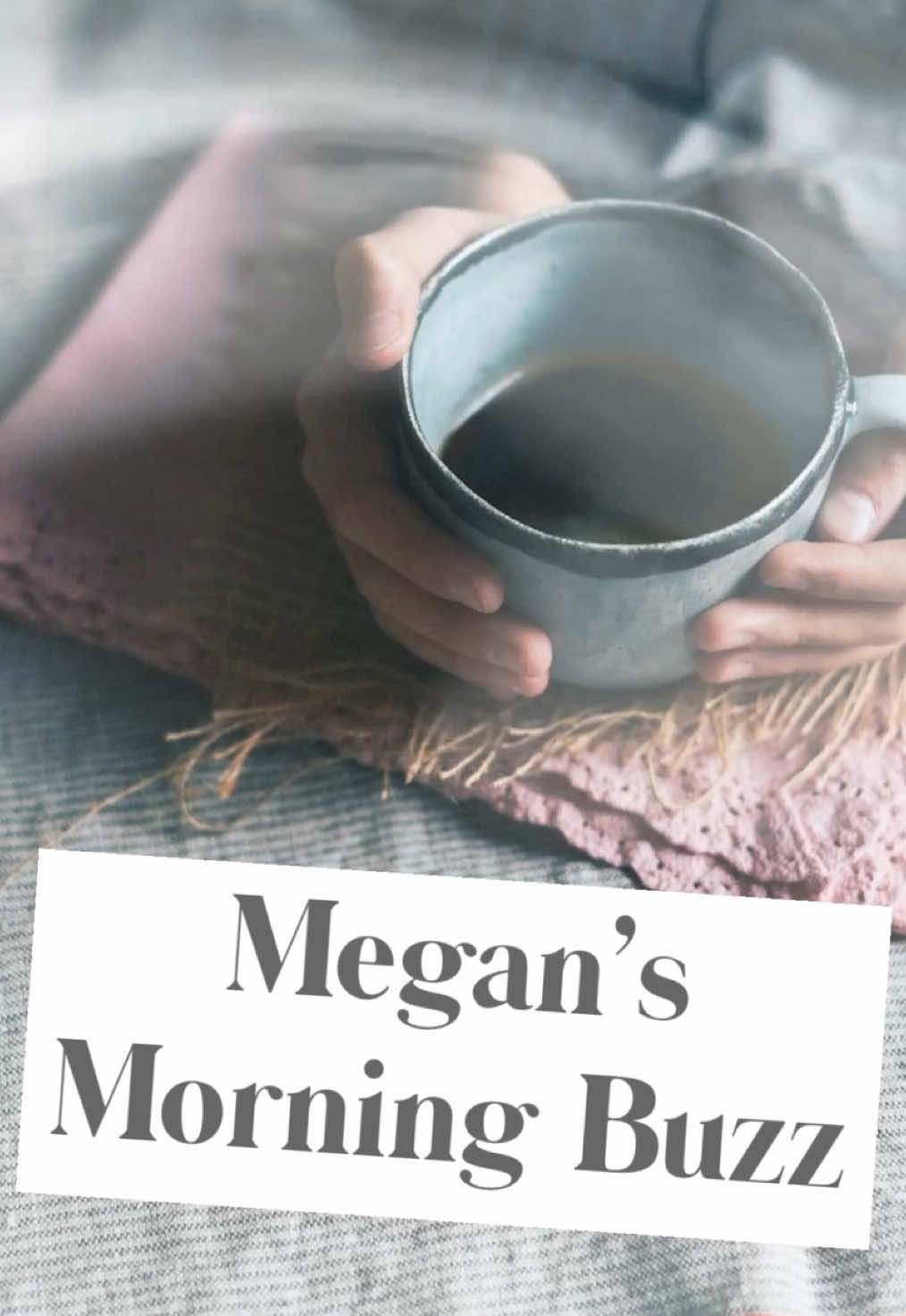 ☀️Megan’s Morning Buzz☕️ it’s time for the question of the day and today’s question is: what was your favorite childhood cartoon growing up? Comment below click all the buttons and let’s make new friends! #megansmorningbuzz #morningquestion #coffeetok #cartoons #fyp 