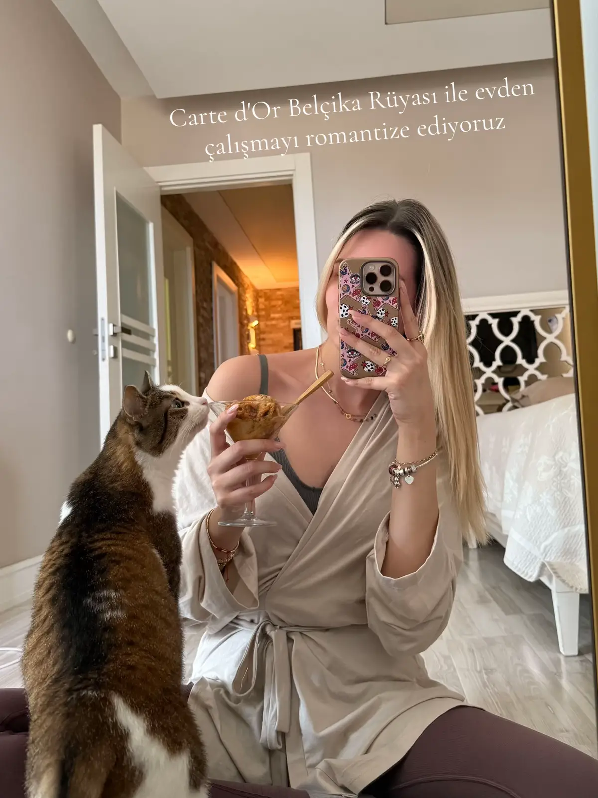 Carte d'Or Belçika Rüyası bugünki çalışma motivasyonumdu. 🤤✨ #belçikarüyası #işbirliği