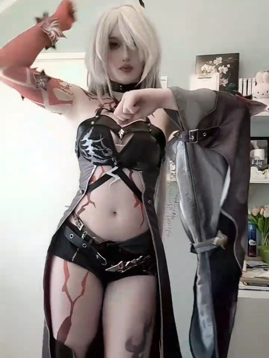 I'm coping #acheron #hsr #cringe #HonkaiStarRail 