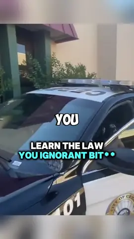 Learn The Law You Ignorant Bit** 😡