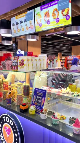 Ждём всех в т.ц. Аркач🤗#bubblewaffle #bubbletea #mohito #icecream #рек #turkmenistan 