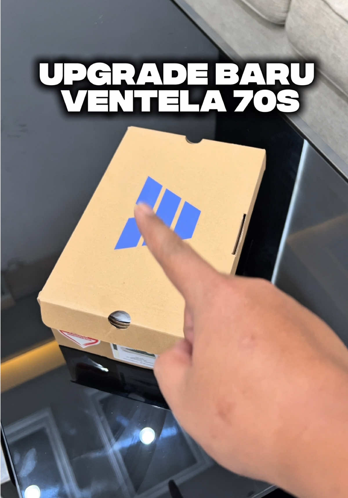Ventela 70s yang baru logo baru ventela #ventela #ventela 70s high bts black 