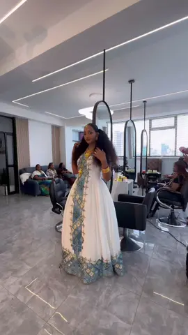 Tame makeup and hair salon #ethiopian_tik_tok #ethiopia 