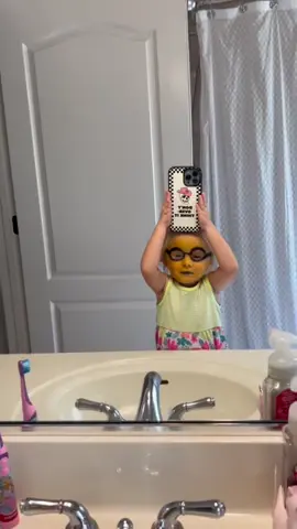When she couldn’t say minion 😭🥹