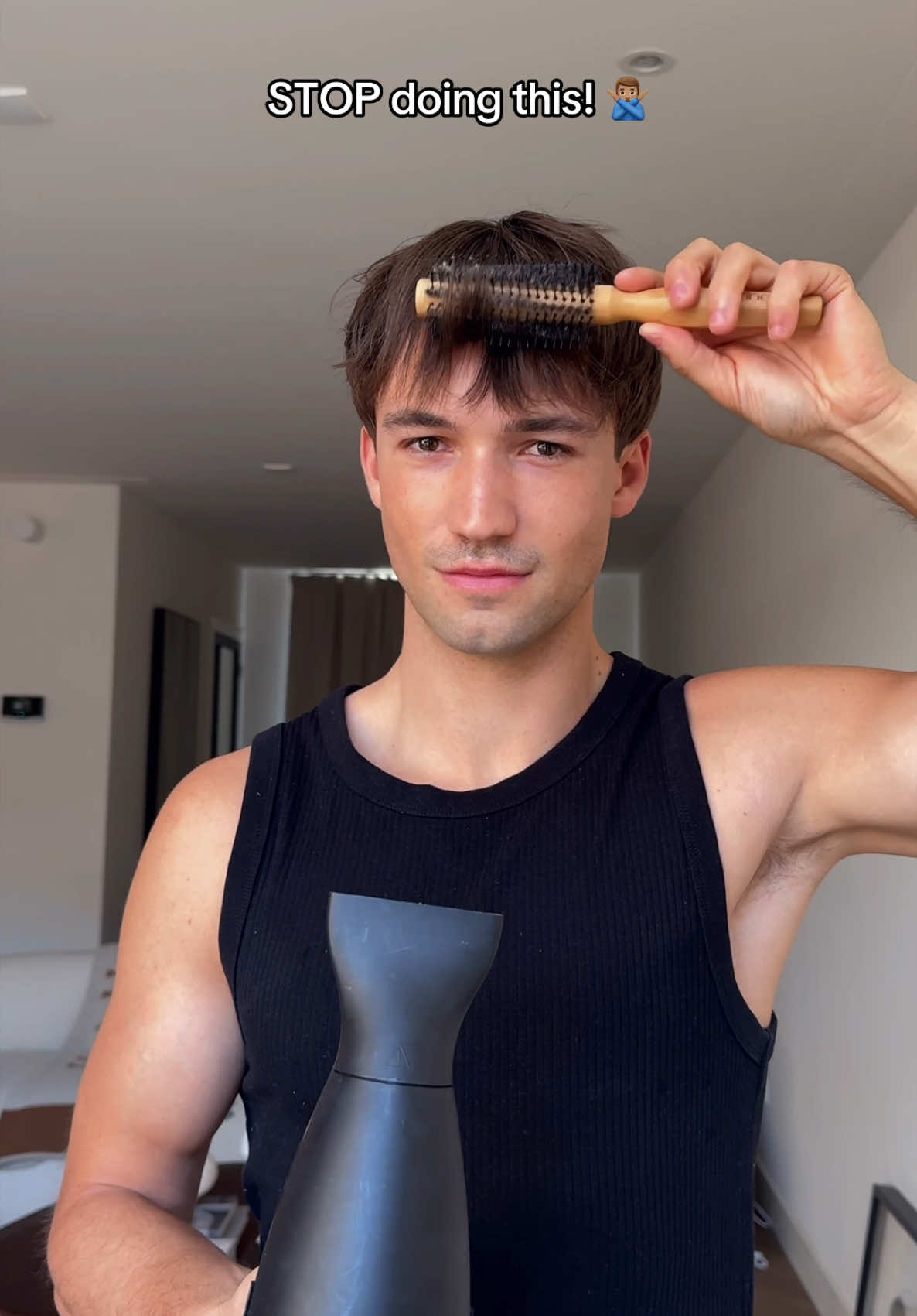 Fringe hairstyle tutorial for Men 💇🏽‍♂️ Must-save for later #hairstyles #hairtutorials #hairstyle 