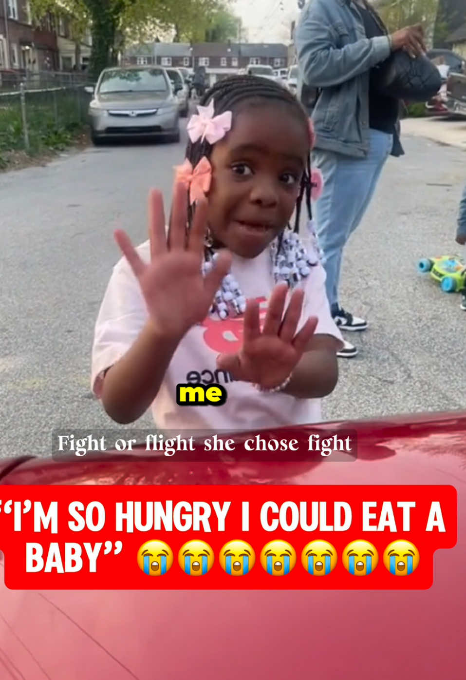 Épisode 1 | 🤣  pov: i told my toddler “i’m so hungry i could eat a kid” and their reaction had me in tears #funnytoddlers #parentinghumor #tiktokprank #momlife #dadlife #toddlerreaction #toddlersoftiktok #parentinglol #comedygold #fyp #viralprank #hyperviral #tiktokkids #babycontent #foryour #relatable #funnykids #kidreaction #babies #usa 