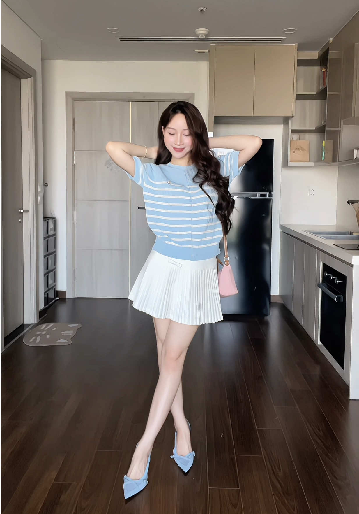 Cardigan ngắn tay @WHO.A.U Việt Nam #aolencardigan #aocardigan #aodetkim #videoviral #xuhuong #fypシ゚ #whoau 