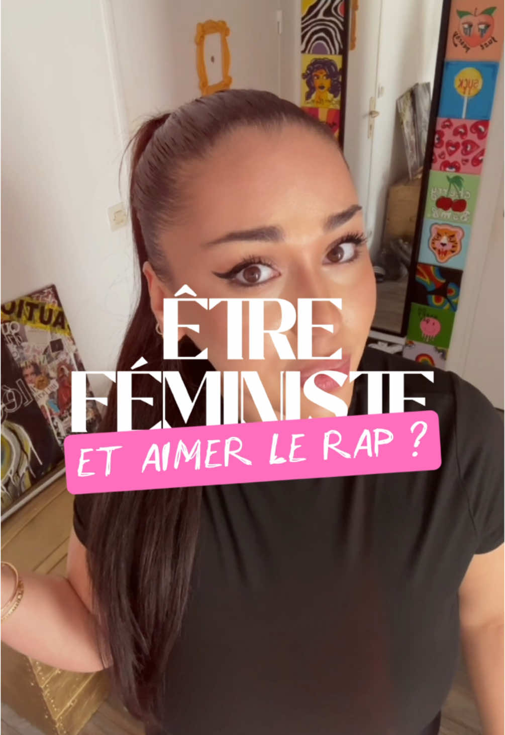 Mentionne en commentaire une rappeuse qui mérite plus de lumière 🎤🔥 Ce soir je suis invitée à la cérémonie des Flammes, alors je suis demandée, si on devait censurer le rap ou plutôt mettre en lumière sa féminisation et se concentrer sur émanciper le monde du patriarcat pour que le rap cesse d’en être le reflet ? Les Flammes 2025 #lesflammes #rap #feminisme 