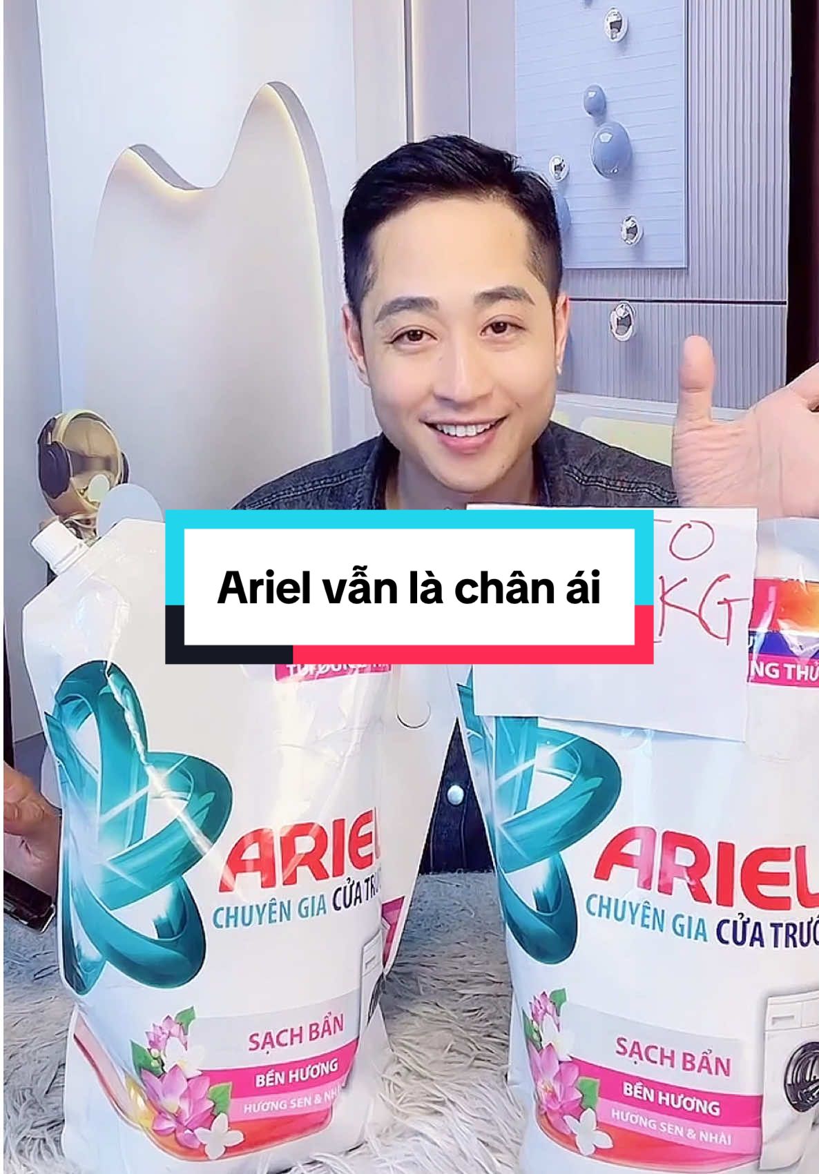 Combo 2 túi nước giặt ARIEL nhiều mùi hương cho mọi người lựa chọn #xuhuongtiktok #nguyenmanhhung #xuhuong #nuocgiatxa #nuocgiat #nuocgiatariel 