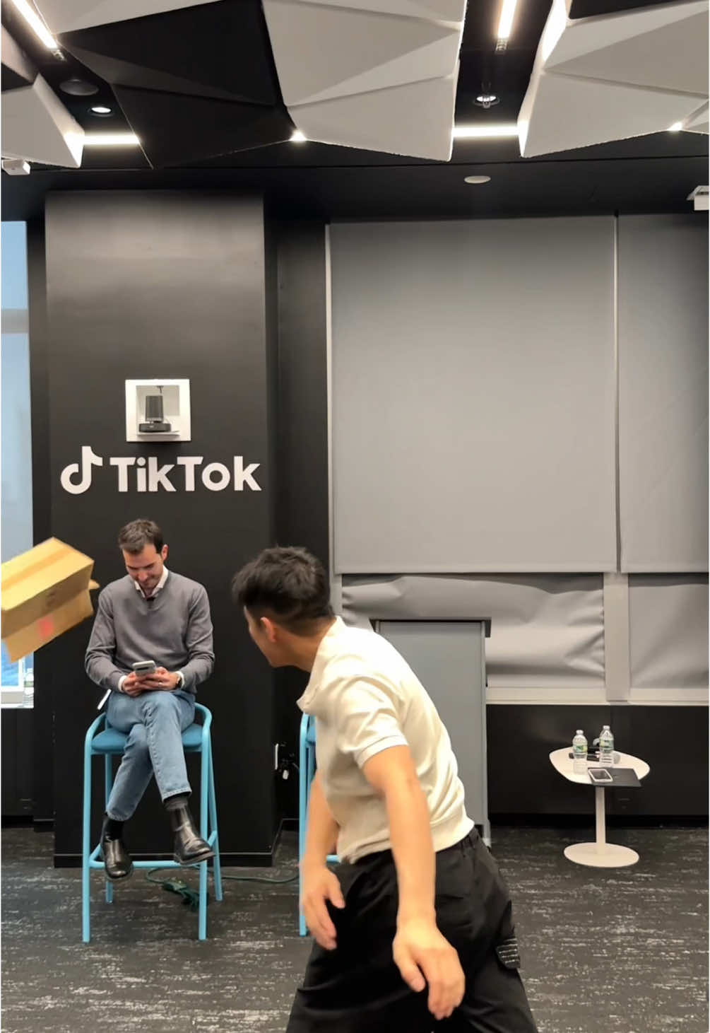 Did we do the box throw trend right?? 😅 One thing we'll absolutely do right is empower businesses like yours at TikTok World. Stream it on TikTok LIVE on June 3rd... #advertising #marketingtips #businesstips #tiktoktips 
