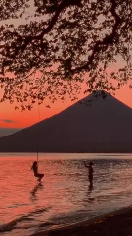 Playa mango, Ometepe island #nicaragua #travel 