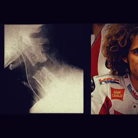 udah pada tau lah yaa #motoGP #marcosimoncelli #supersic58 #sepangmalaysia2011 #bigcrash