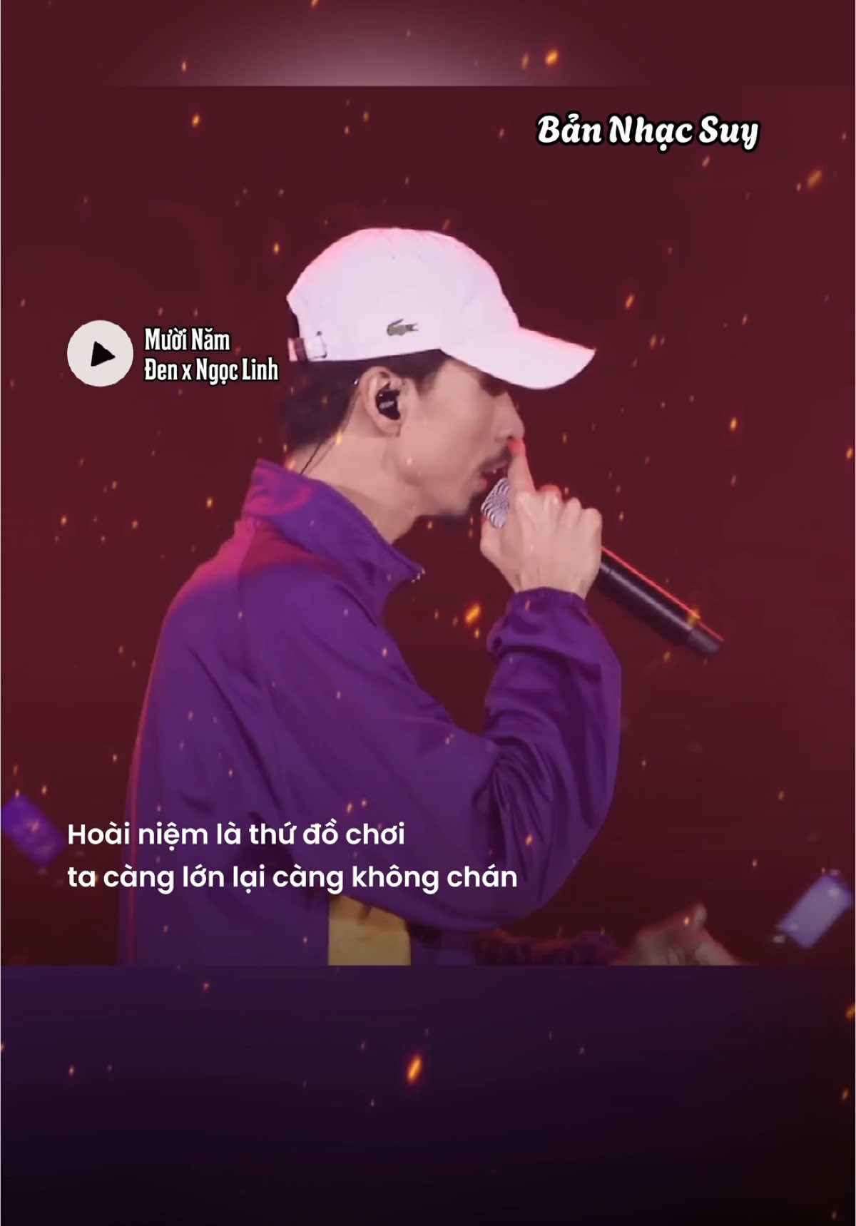 Một đời này ta sẽ có mấy lần mười năm? “Mười Năm - Đen x Ngọc Linh” #muoinam #den #ngoclinh #bannhacsuy #xh 