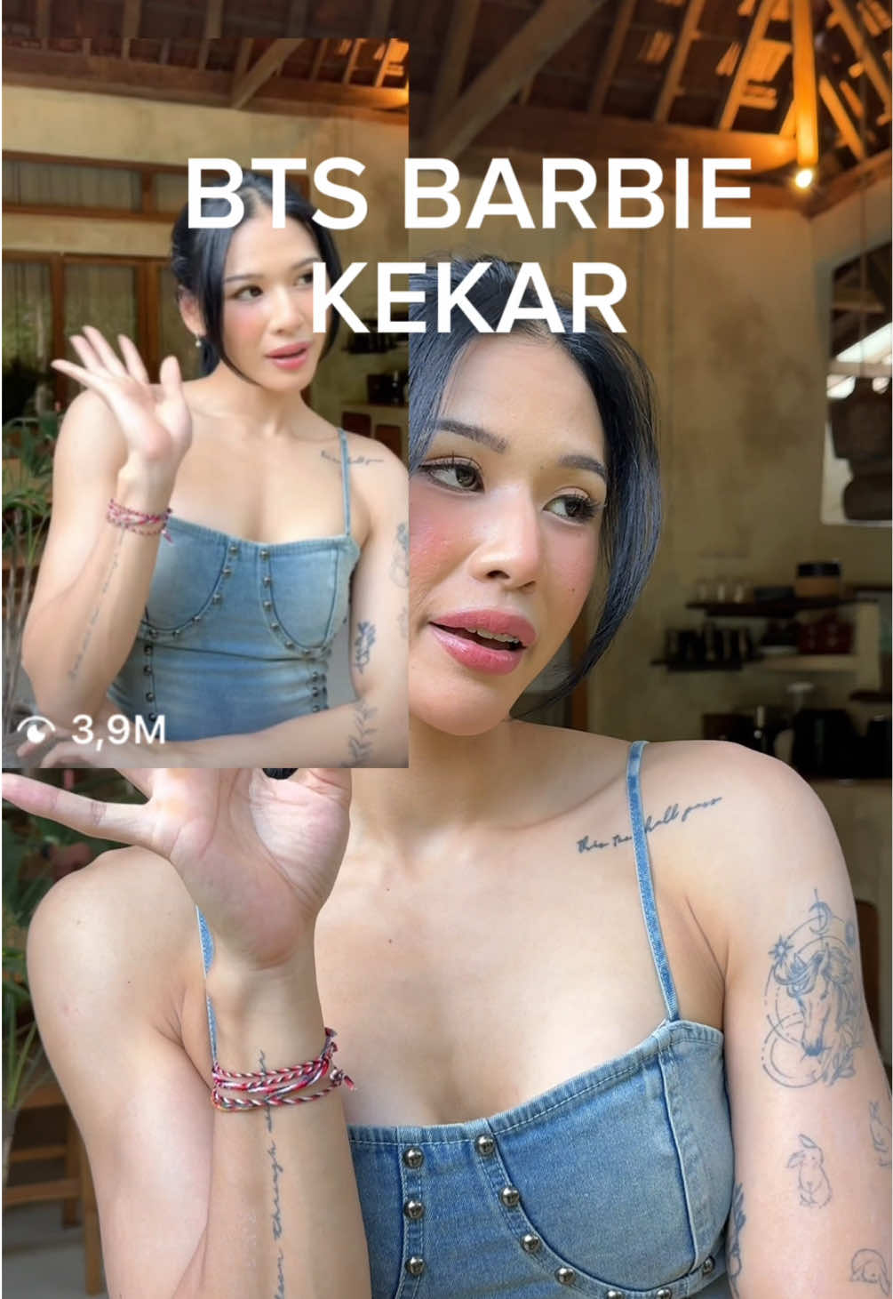 #BTS buat #trend Barbie Kekar ☺️🙏