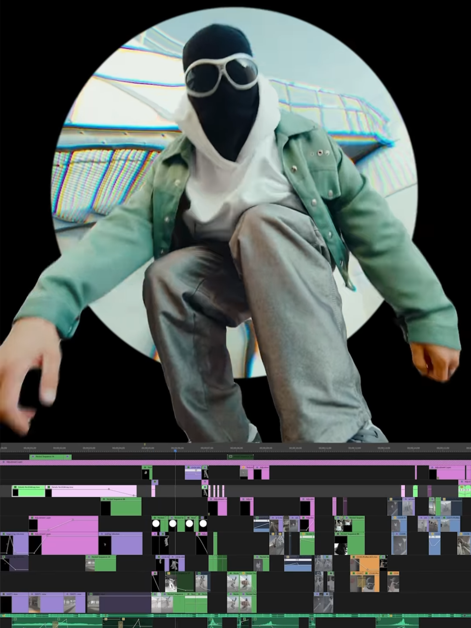 #Sounddesign with #adobepremiere  Thank you, @pasalu.jpg  project! #QuiDP 
