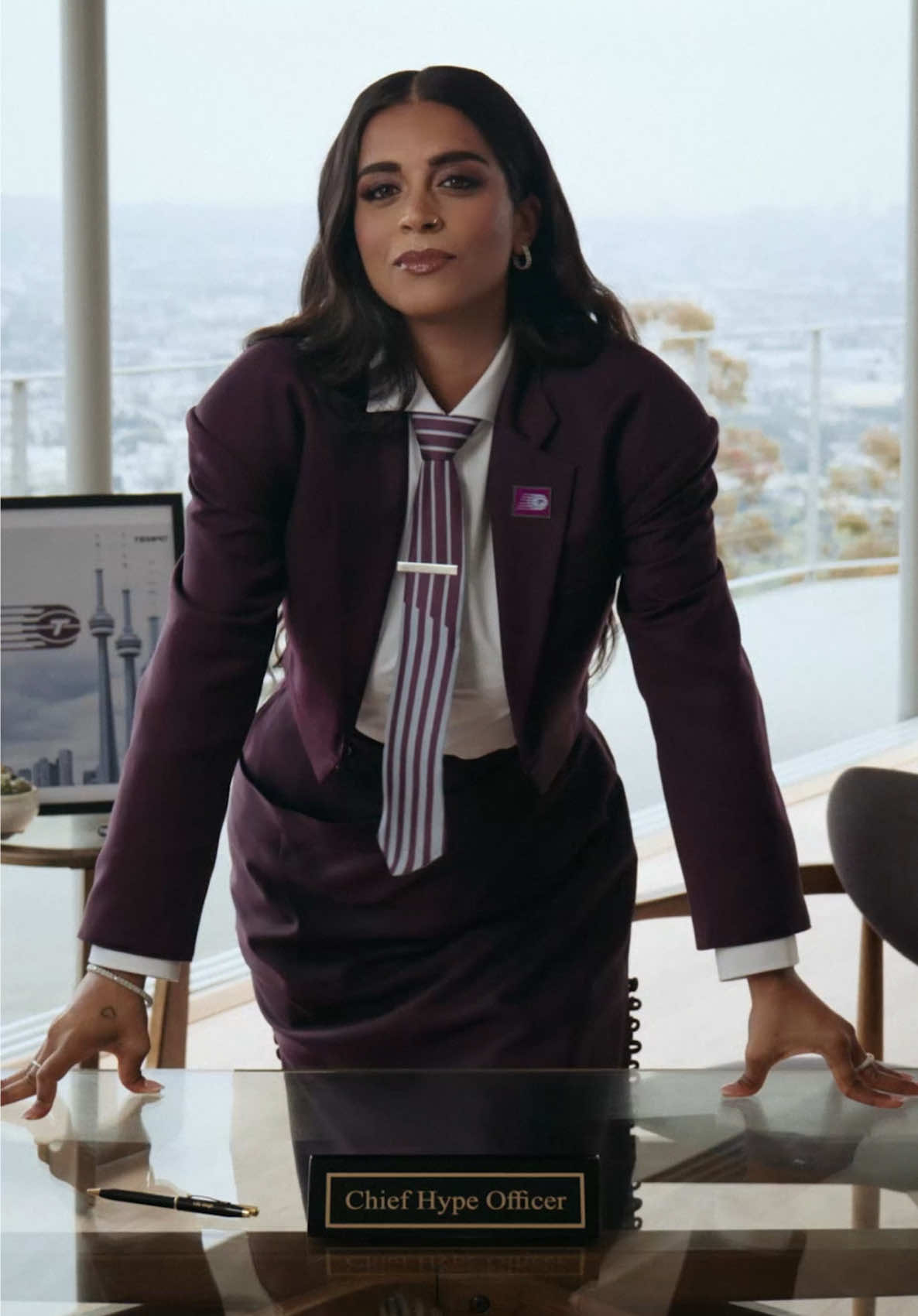 Tempo, meet your newest owner and Chief Hype Officer, Lilly! It’s game time baby 🤝