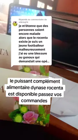 Réponse à @alsking14 #diabète #rocenta #dynaceglobal #cotedivoire🇨🇮 #abidjan225🇨🇮 #astuce #santé 