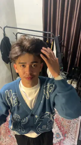 🩵#inspirasioutfit#dailyoutfits#fitcheck#fitdeas#cardiganoutfit#fyp