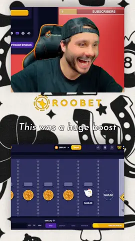This was a huge boost