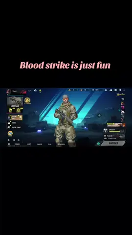 #BLOOD STRIKE #KING PERRY