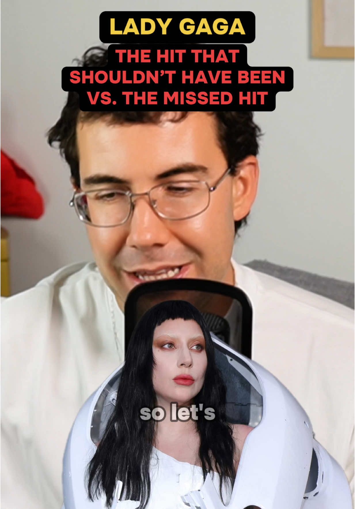 Lady Gaga has so many missed hits in her discography.  🎧 I did this on the most recent episode of The Pop Pod with many artists including Gaga, Beyoncé and Lana Del Rey. #ladygaga #underratedsong #popmusic 