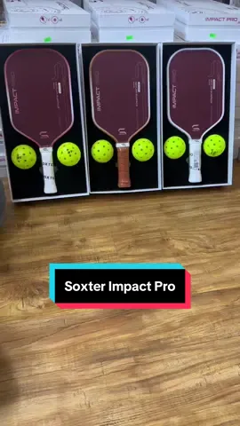 Vợt sẵn ship giá siêu yêu. Newbie không thể bỏ qua ạ 😉 #soxter #pickleball #lenpickleball  