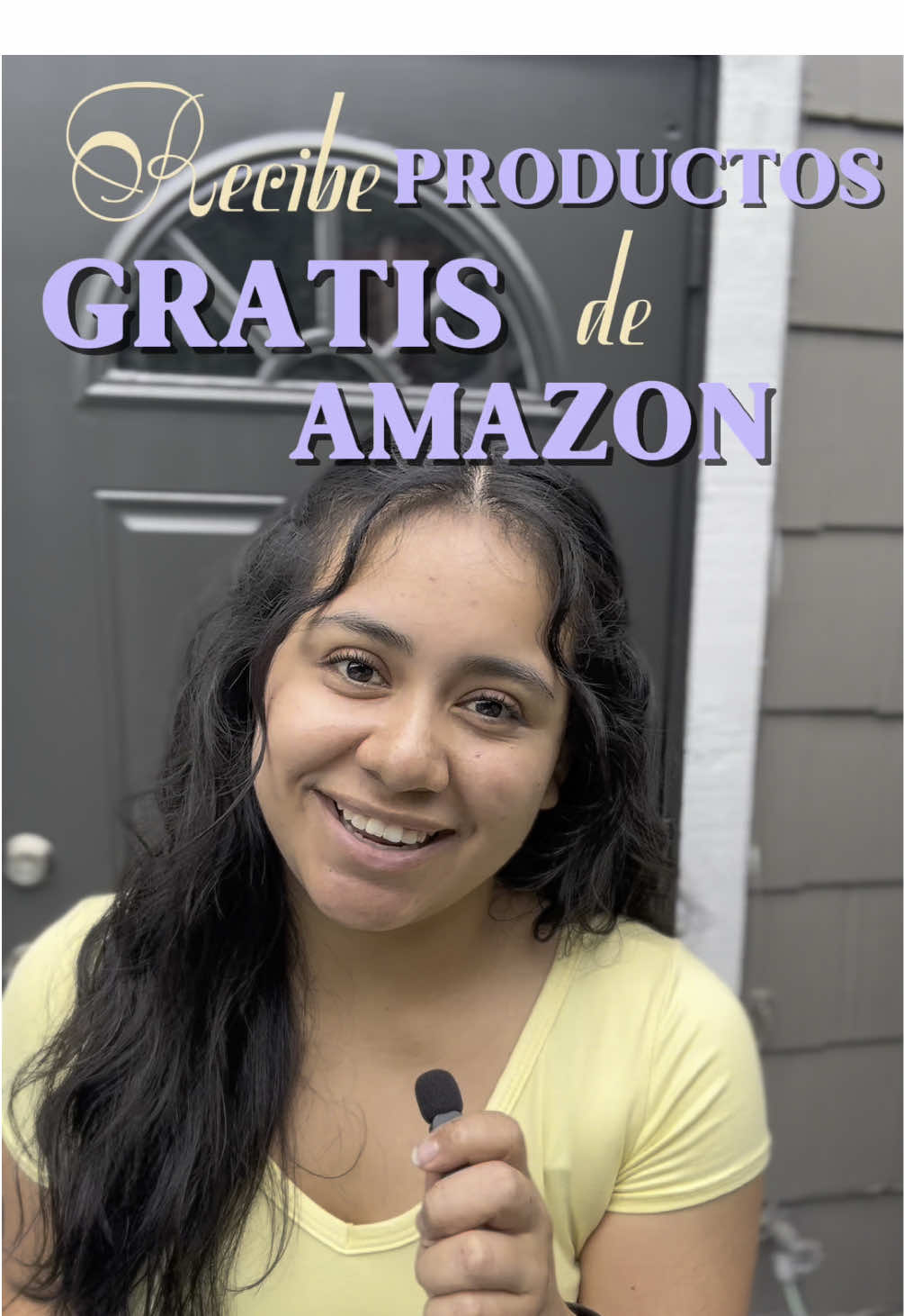 ¿Te gustaría recibir productos GRATIS de Amazon en la puerta de tu casa? En este video te enseño cómo colaborar con marcas que buscan reseñas a cambio de productos y cómo tú también puedes empezar desde hoy, sin necesidad de tener miles de seguidores. Gana productos, ahorra dinero y prueba lo último en tecnología, belleza, hogar y más… ¡todo sin pagar un centavo! #emymasabanda #amazon  #productosgratis  #productosdeamazon  #ganadinerodesdecasa 