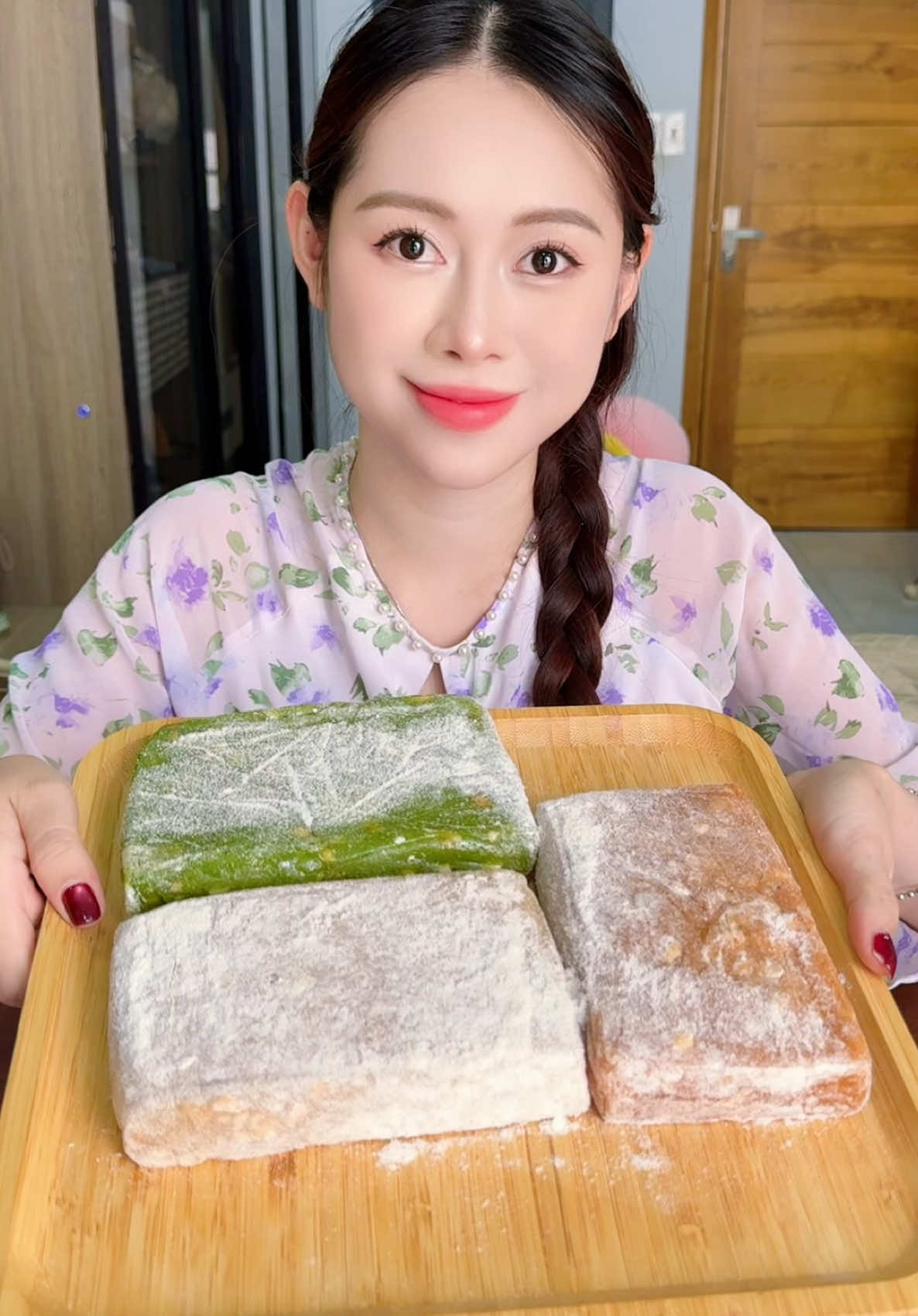 Bánh Chè Lam giống bánh Hồng Bịnh Định ghê 😀