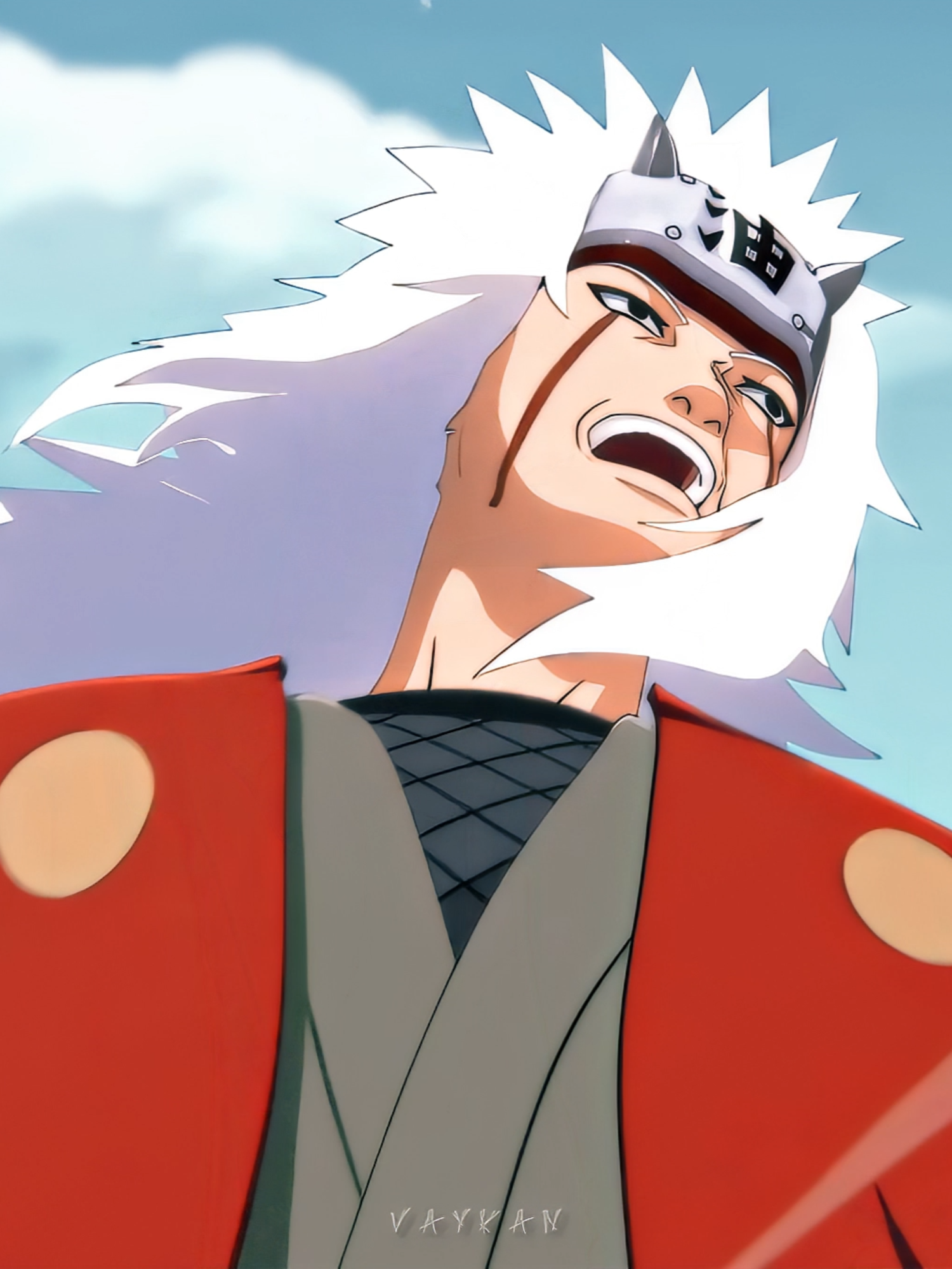 Jiraiya's legendary entrince #edit #anime #animeedit #naruto #fyp #viral