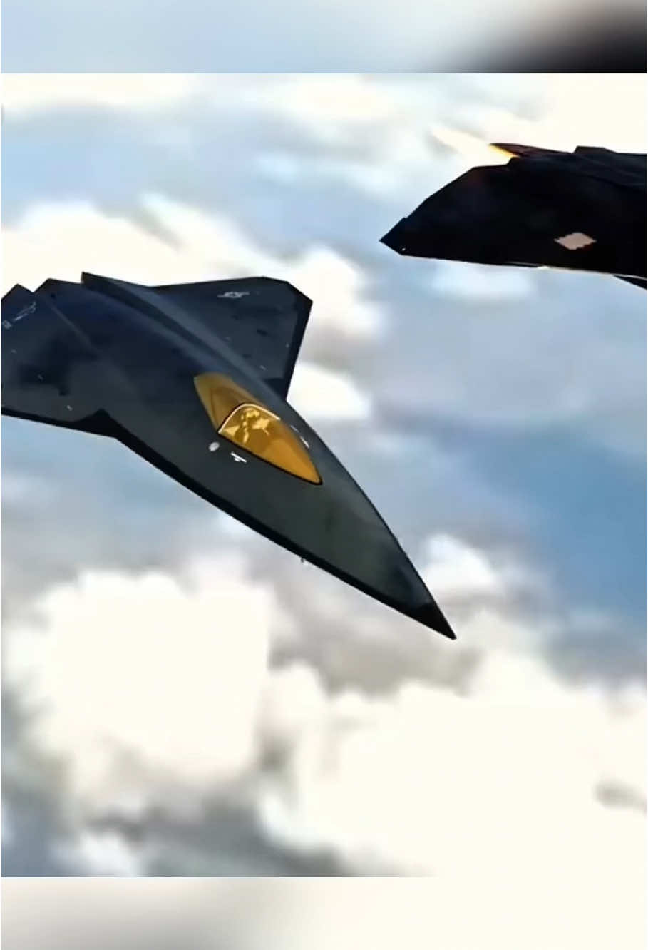 The 3 Most Terrifying Features of F-47 #aviation #f47 #usairforce #fighterjet #aircraft #usmilitary #plane #us #america 