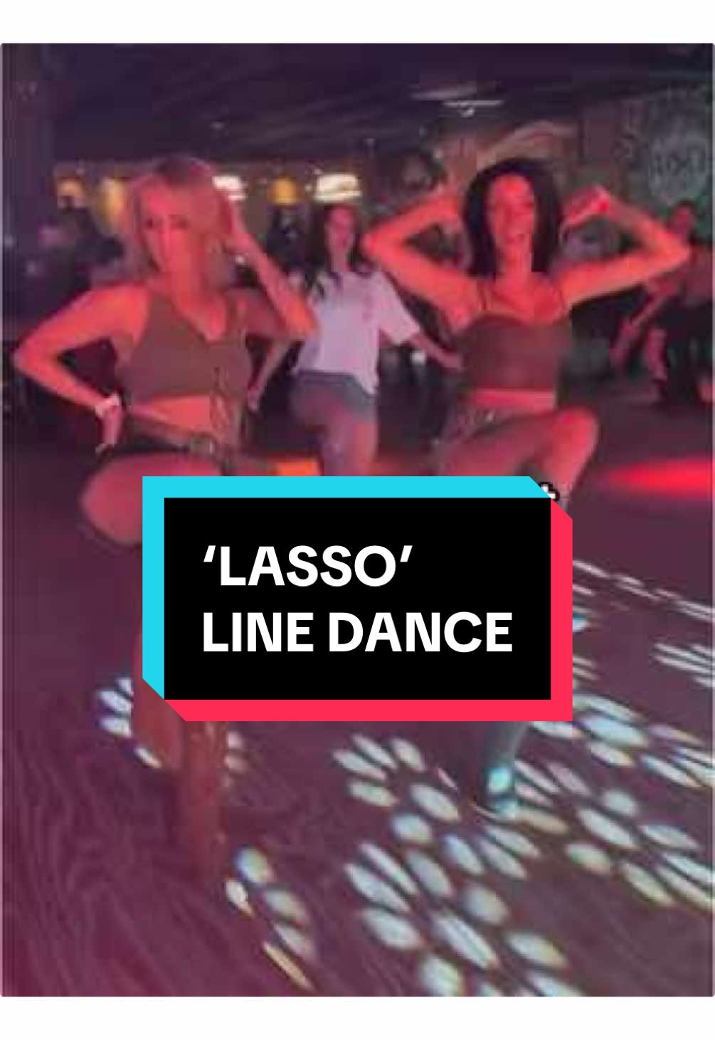 Ya’ll asked, we delivered! The line dance to @Jake Banfield summer banger “LASSO” has officially been brought to the country bars! Let’s see ya’ll killin’ it🔥⚡️#countrydancing #linedancersoftiktok #linedancer #nashville #countrymusic #linedance #linedancing #lassolinedance 