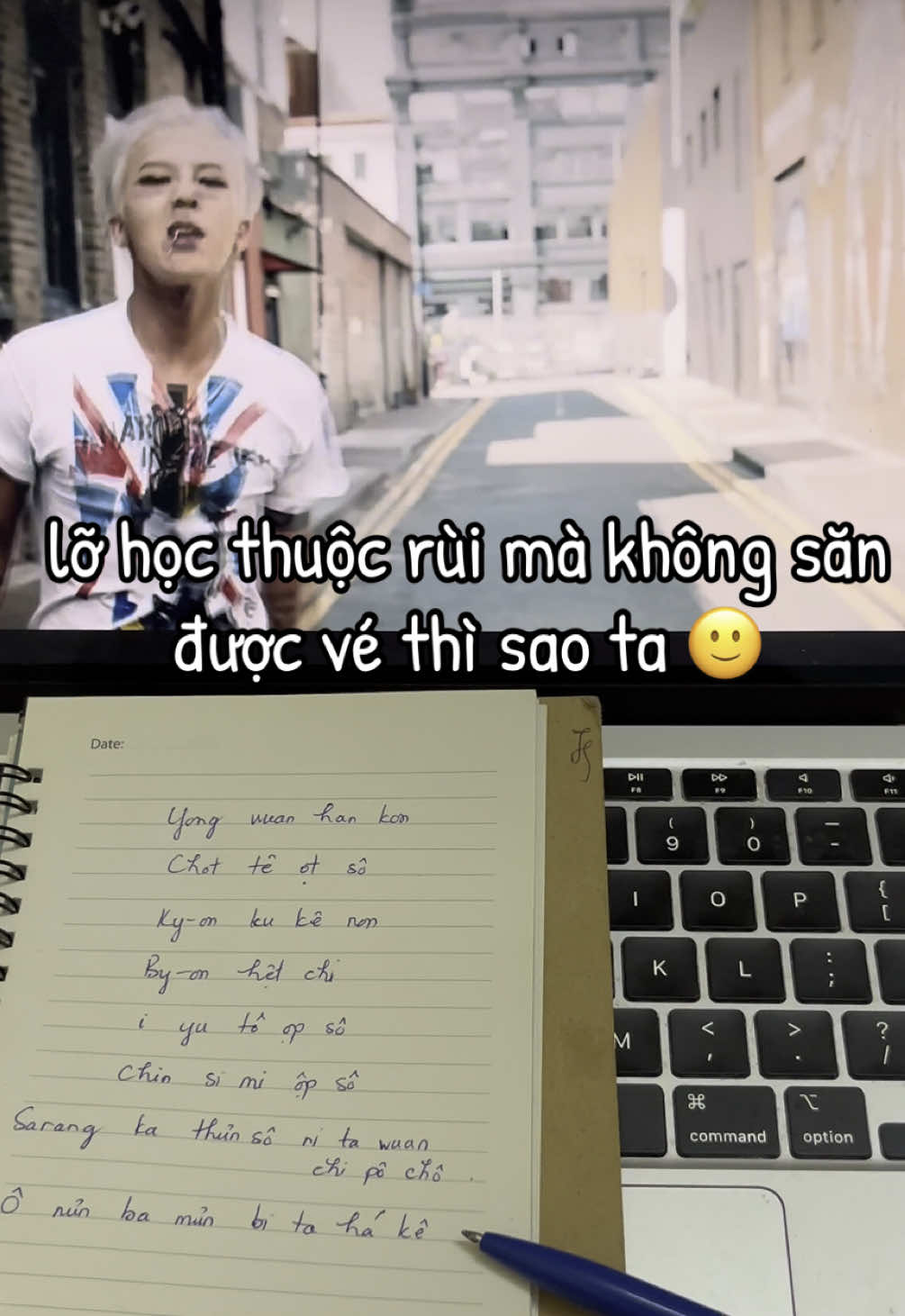 Concert mà không thuộc lời thì có một sự quê nhẹ 😊 #GD #crooked #gdragon #concert #vpbank #vpbankkstarSpark #ravolutionasia #fyp