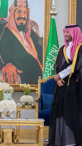 سمو ولي العهد الأمير محمد بن سلمان يستقبل فخامة رئيس الولايات المتحدة الأمريكية دونالد ترامب #اكسبلورexplore #محمد_بن_سلمان #ترند_تيك_توك 