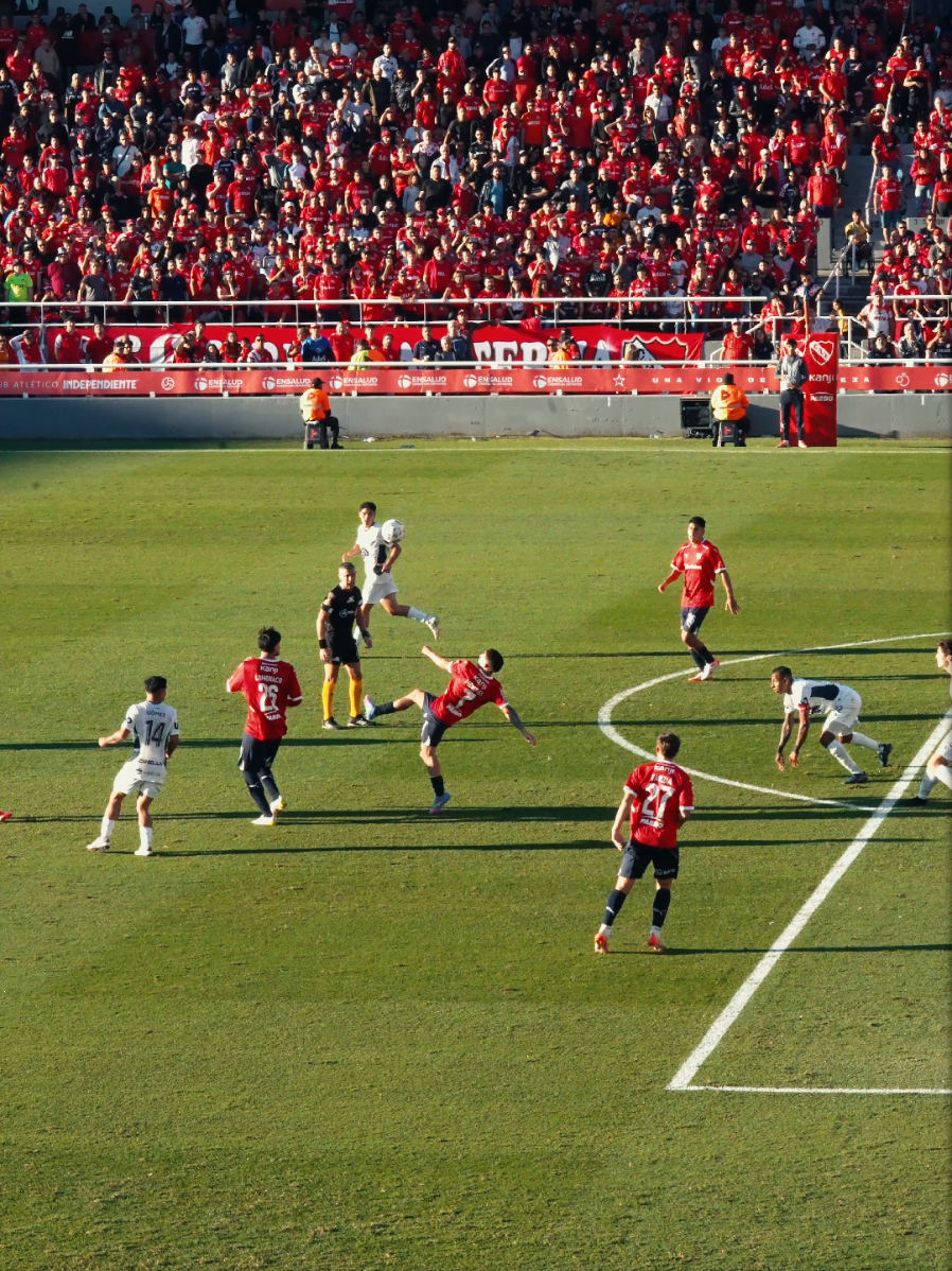 ¿Y este plano? 😍 #independiente #montiel #chilena #todorojo 
