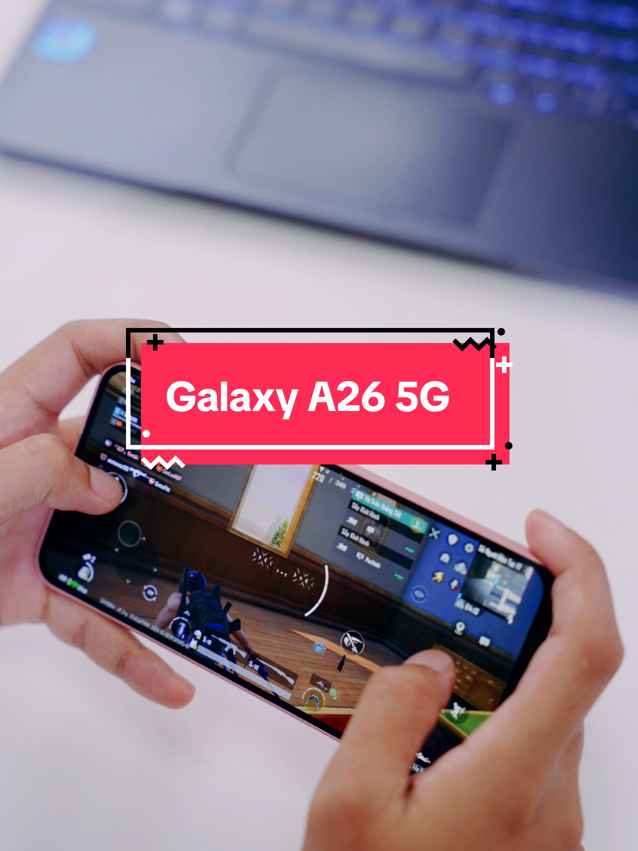 Anh em nào thích hãng lớn dùng  ổn áp thì cứ Galaxy A26 5G nha #LearnOnTikTok #cellphones #galaxya265g 