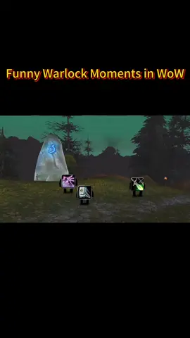 Funny Warlock Moments in World of Warcraft! #game #worldofwarcraft #funny #gaming 