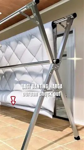Jemuran Baju Lipat Stainless S