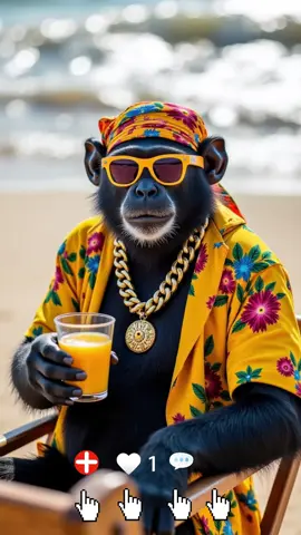 #fyp #tiktok #Summer #sun #sea #monkey 