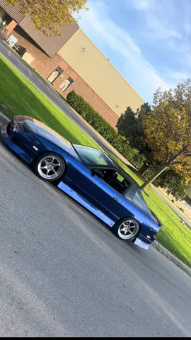 Need some blast pipes 😆 #240sx 